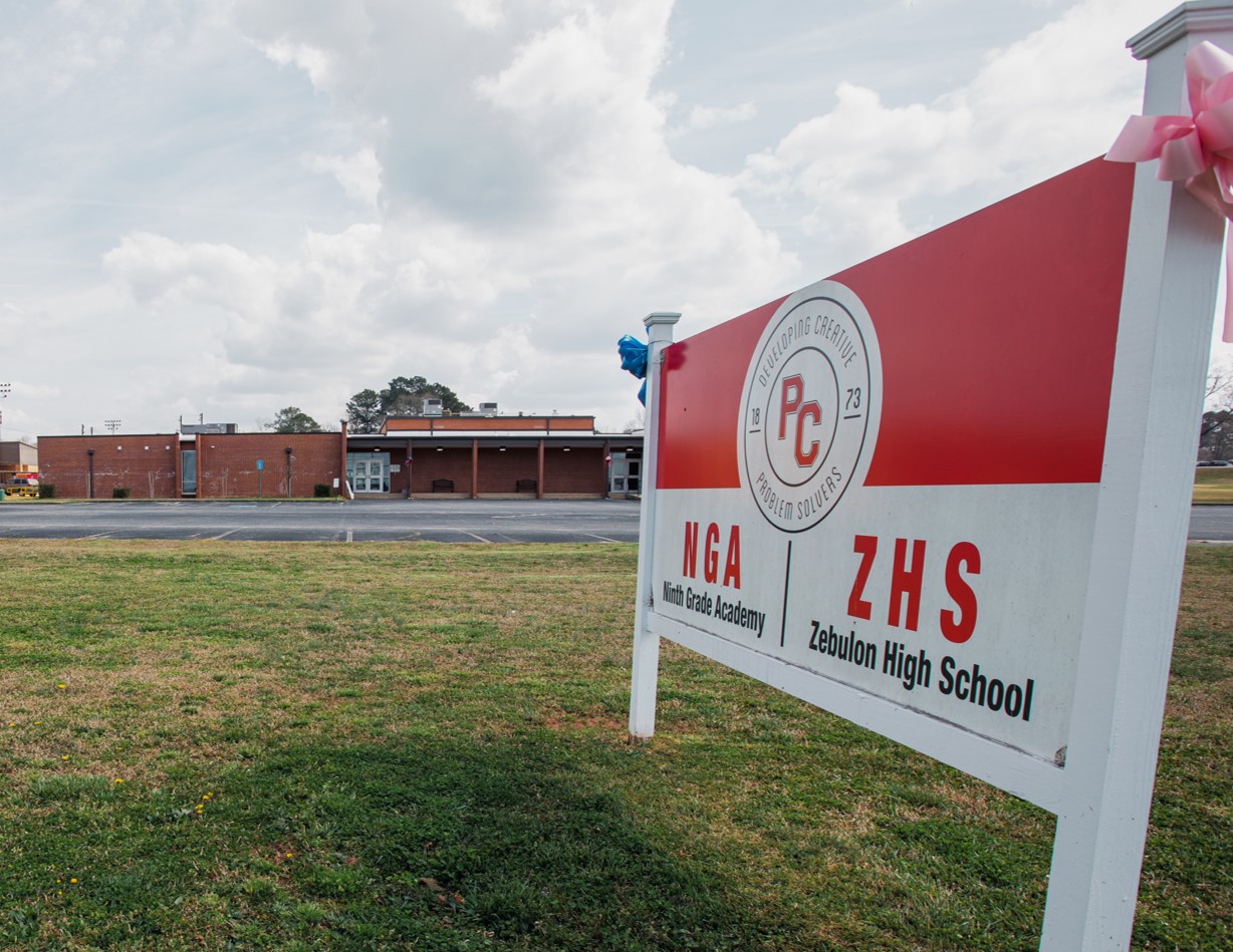 Home Pike Zebulon High School